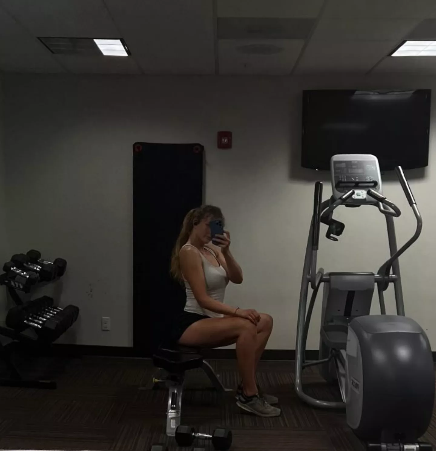 Gym selfie  posted by summermadness89