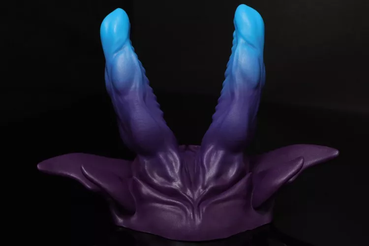 Had to leave this behind, I loved the fade but the purple base wasn't my vibe! 😭 by Spiteviper