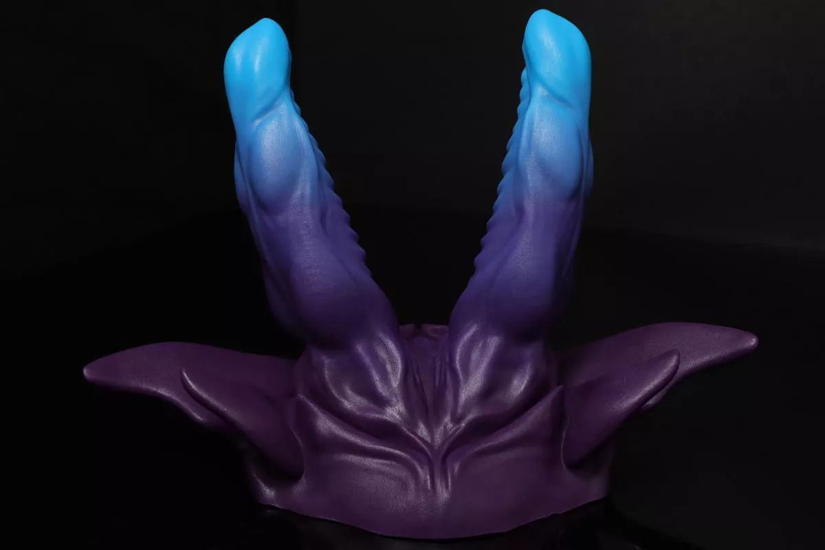 Had to leave this behind, I loved the fade but the purple base wasn't my vibe! 😭 posted by Spiteviper