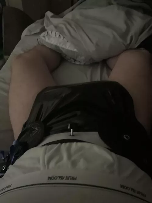 How lock my diaper on me so I can’t take it off? Used a belt over jeans over diaper and was able to slip off, this segufix is able to slip off too. so this might need some help, a thing to compli,emt this. ways that connect over this,go up over shoulde by MomentOld4702