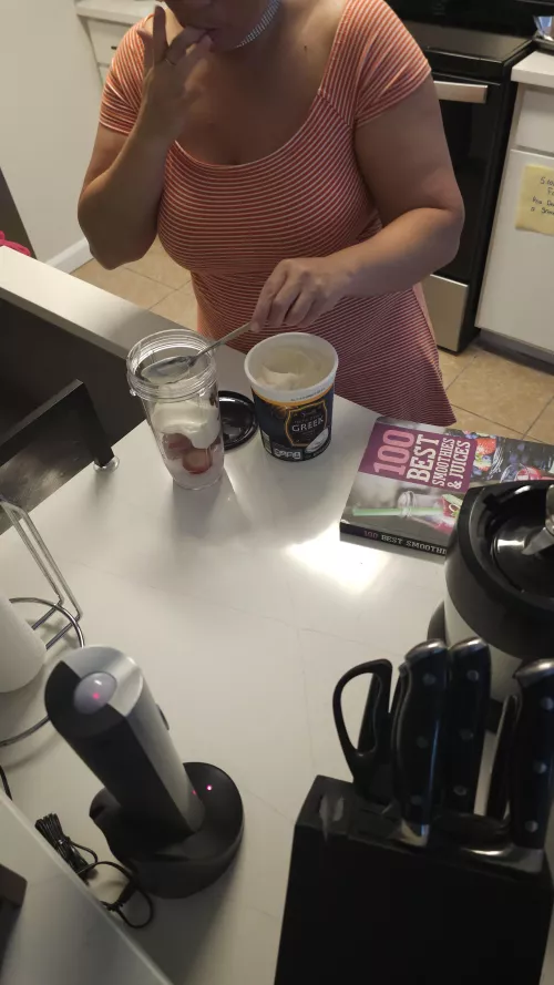 I do enjoy smoothies by Bettererwife