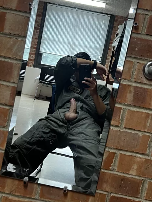 I just came to air out my body cus I’ve been sweating but someone else had different plans by TheButtholeSniffer-