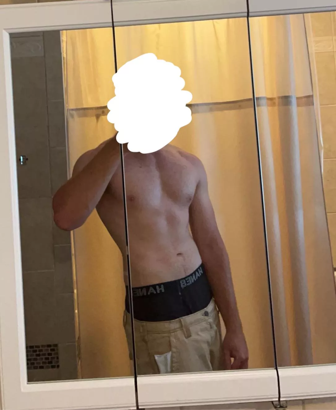 I thought I looked good here, first time posting posted by RickRed4