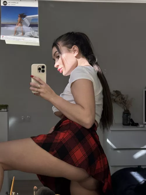 I want the teacher to think about me by AlinaKitten