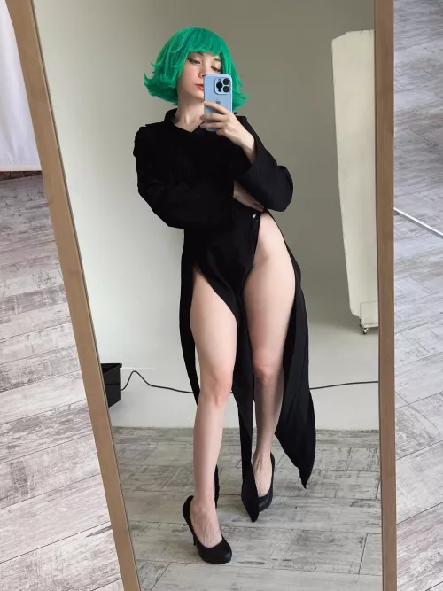 I would be happy to welcome fans of Mrs. Tatsumaki 😏
 by tanuki_tyan