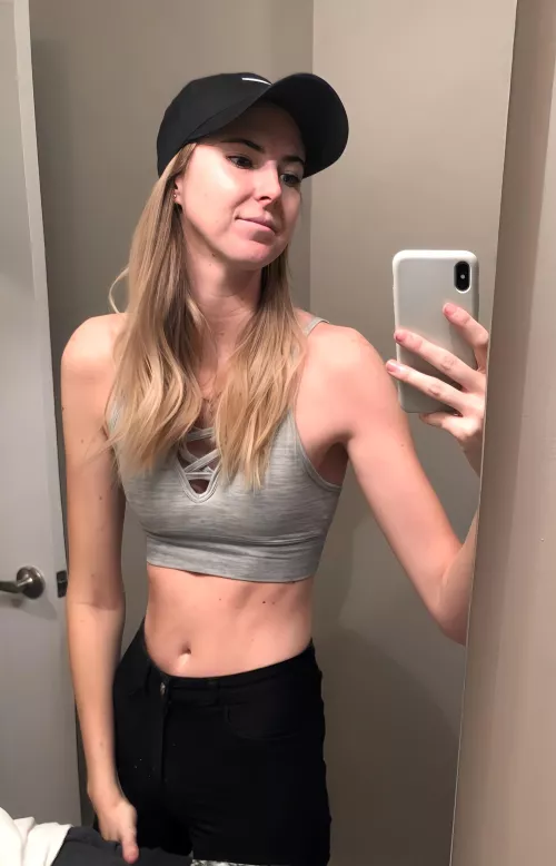 I’m tall enough to use your clubs at the course, if you know what I mean [f] 6’1 by IssyAusti