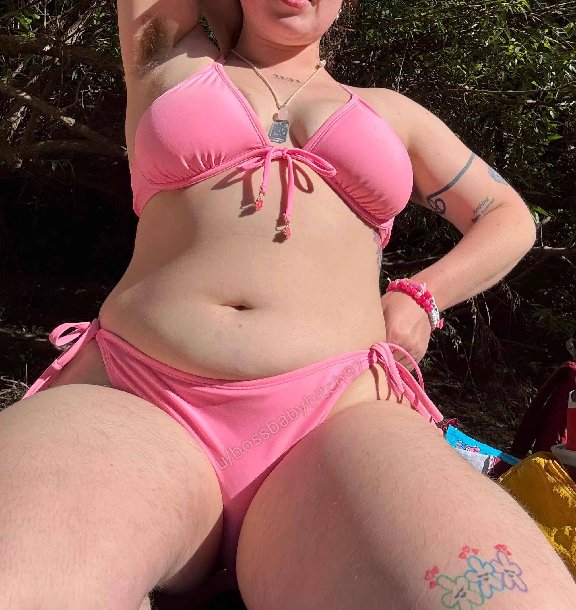 It's been a pink summer 🎀💖 posted by bossbabybitch97