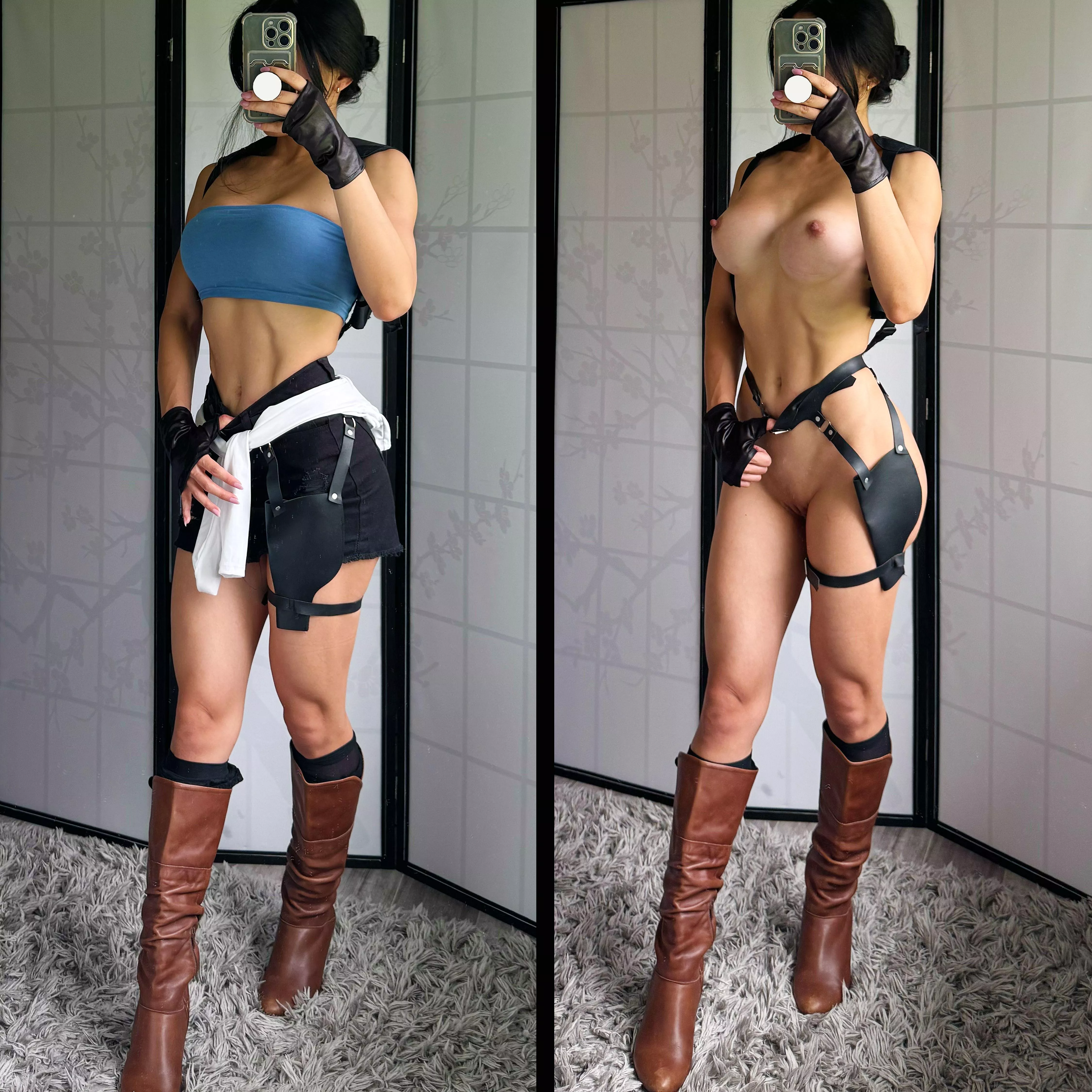 Jill Valentine from Resident Evil 3 Remake (HipsDontKawaii) posted by HipsDontKawaii