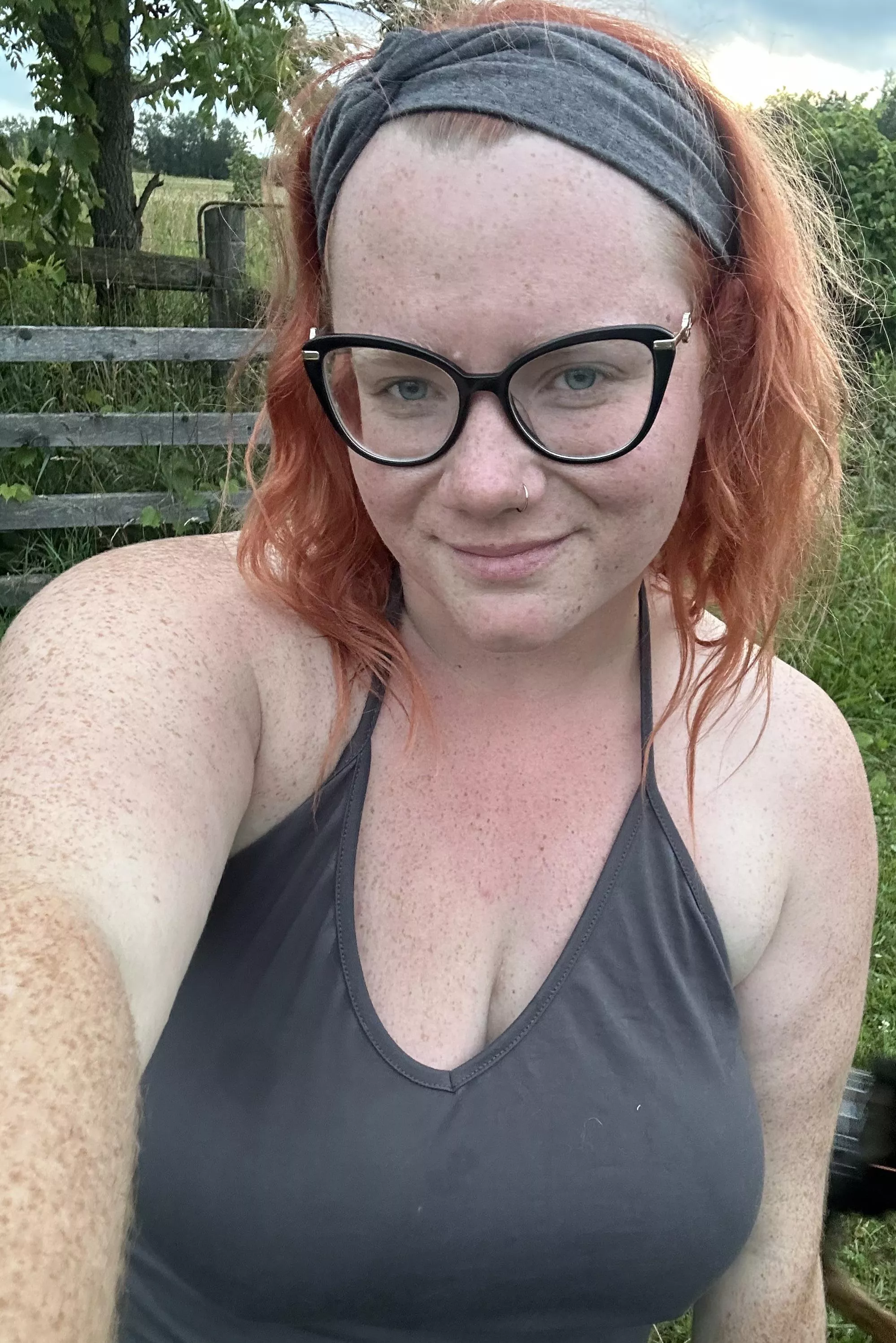 Just a freckly girl  posted by Lauraleslie