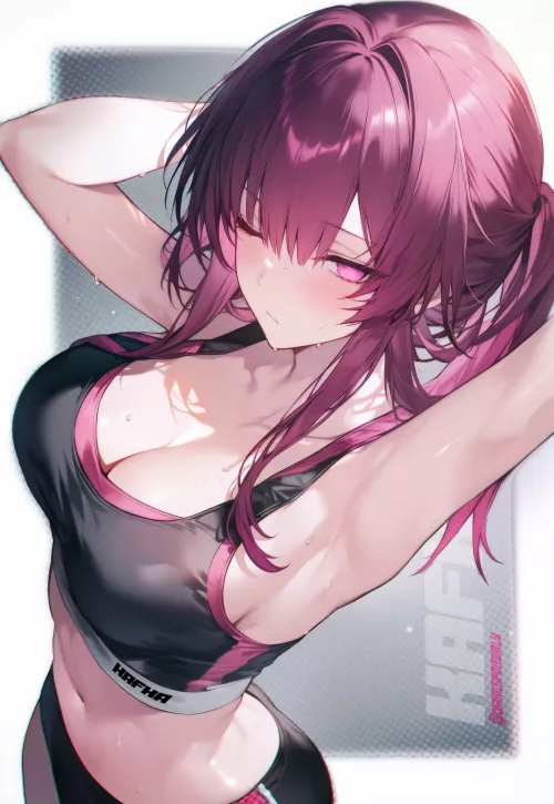 Kafka [Honkai Star Rail] by CheetahSperm18