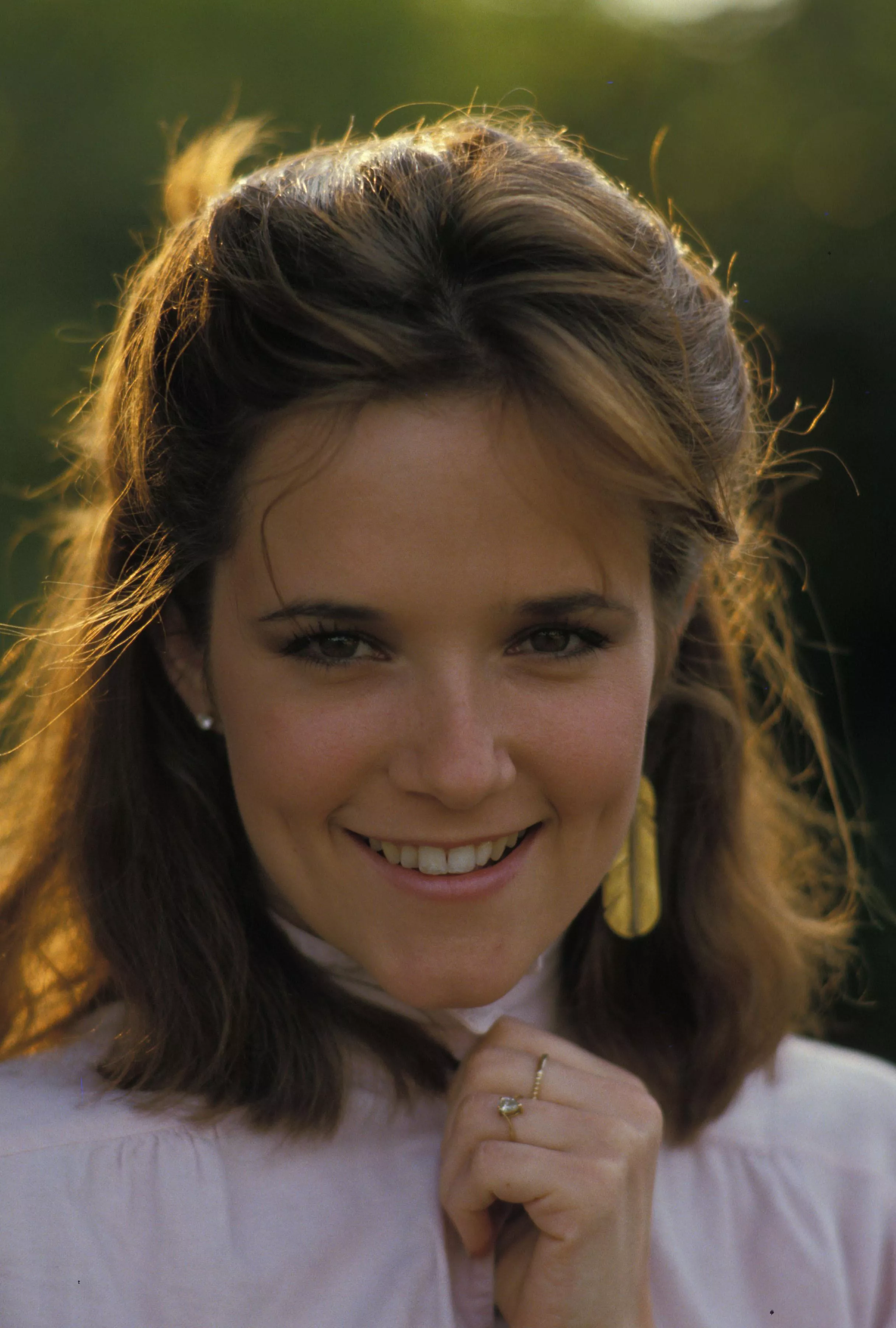 Lea Thompson posted by rockyfortino