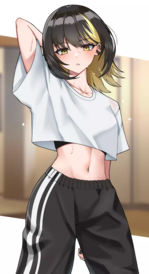 Luca Ikaruga [Idolmaster] by CheetahSperm18