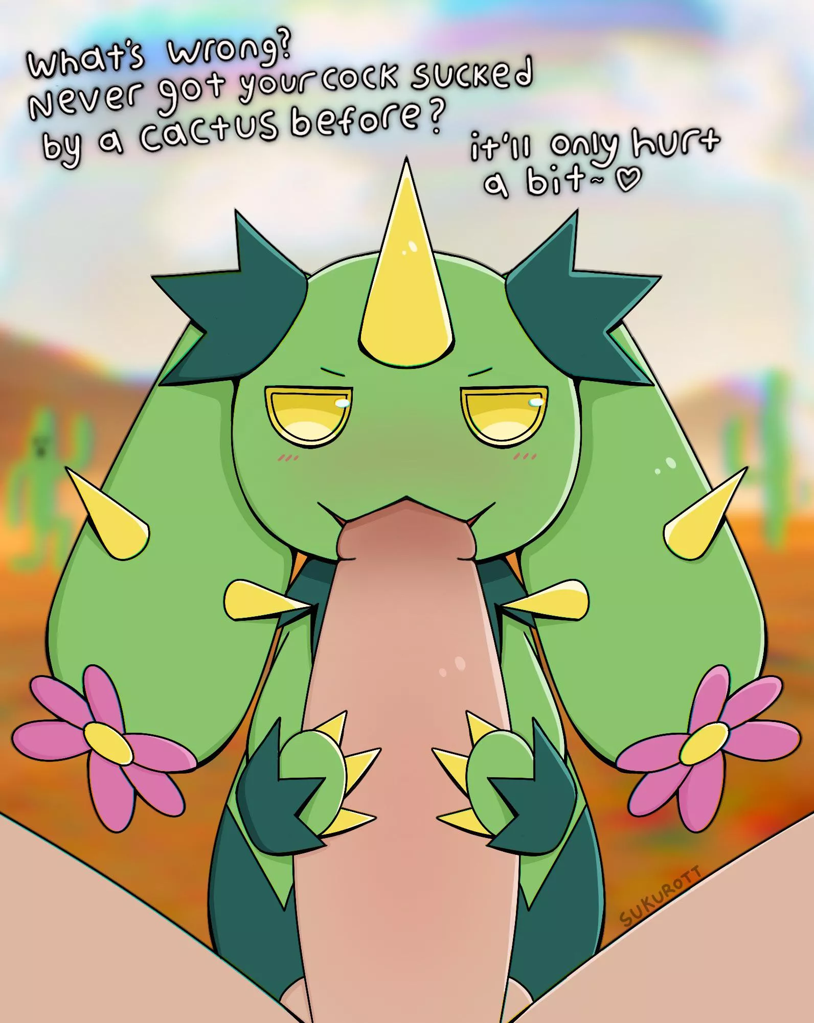 Maractus 🌵 (sukurott) posted by sukurott