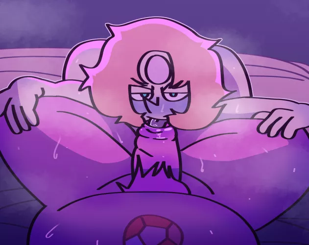 More pearl and pink steven (drawinecchi) by Drawinecchi