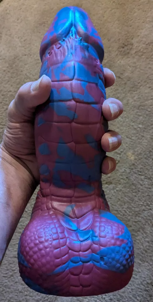 My hand won't even fit around Marcel Medium. I wonder what might? by ProfessionalVisit861