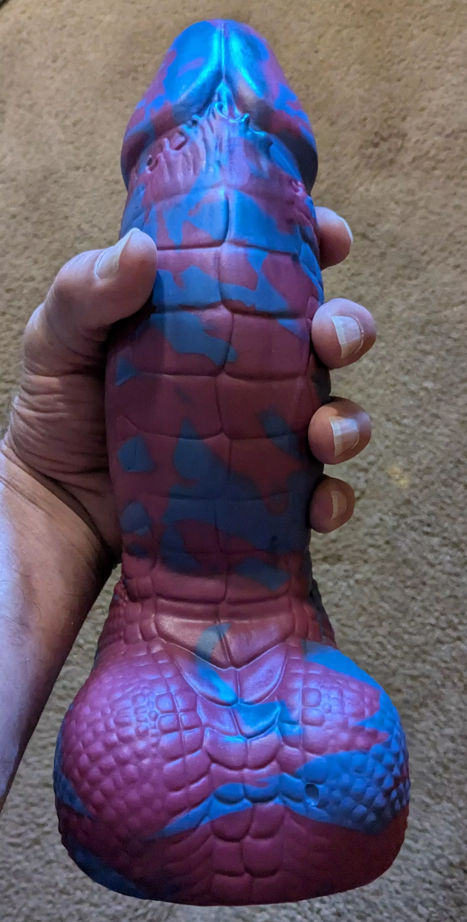 My hand won't even fit around Marcel Medium. I wonder what might? posted by ProfessionalVisit861