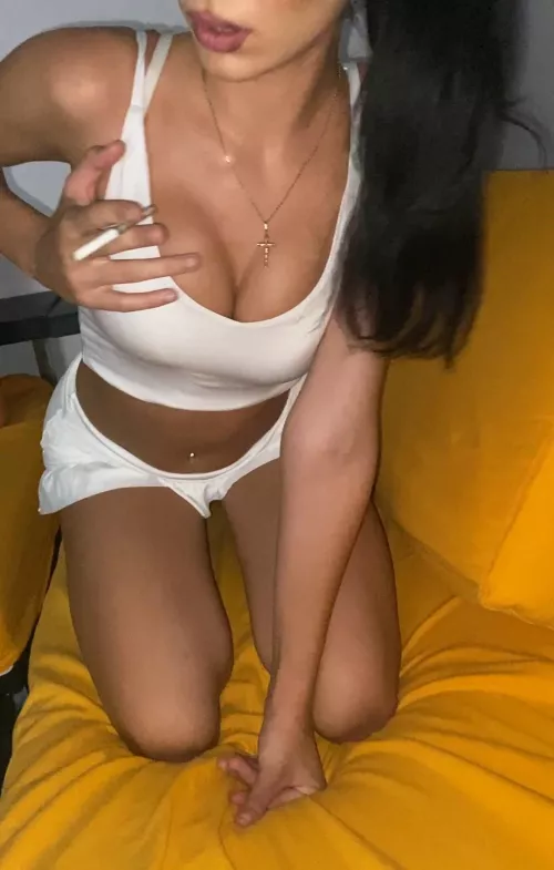 my lips are waiting for your lips (or your cock) by cashxsasha