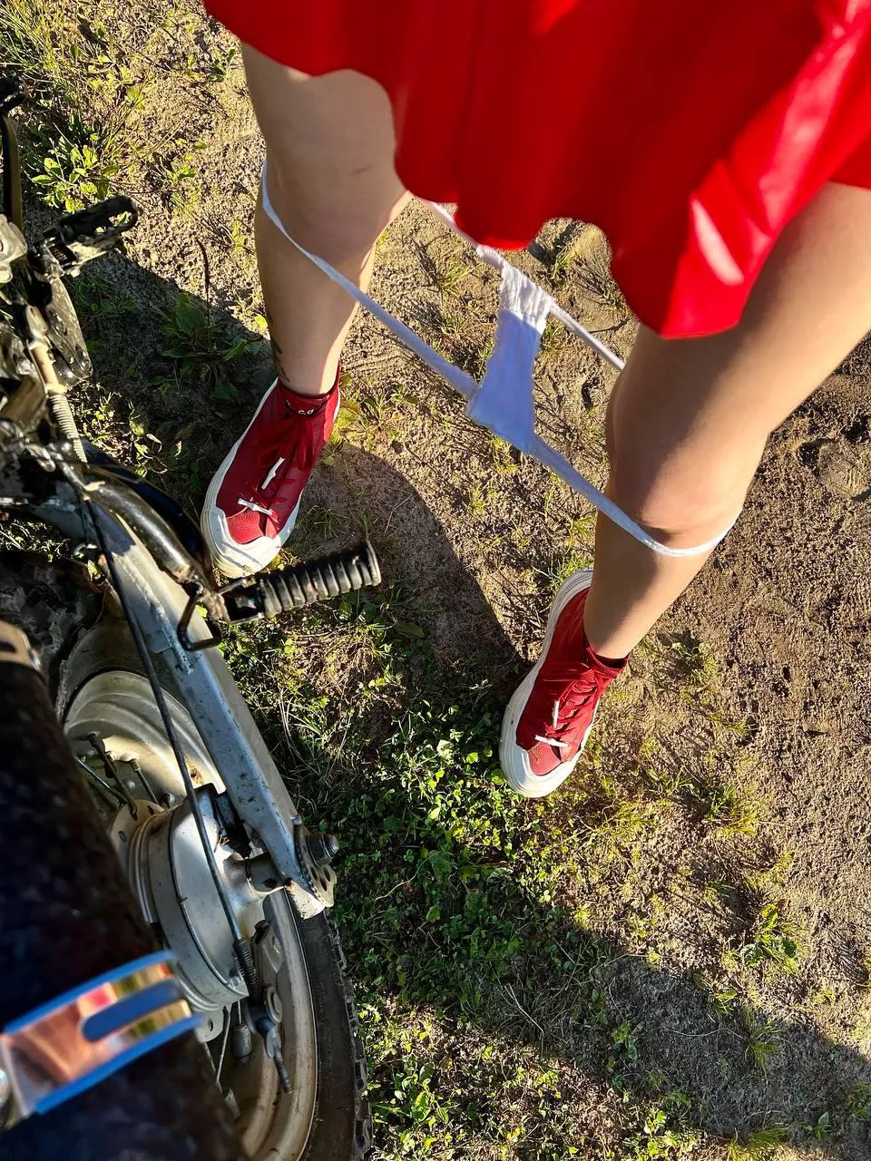 POV standing, feeling naughty  posted by Juliadomaina