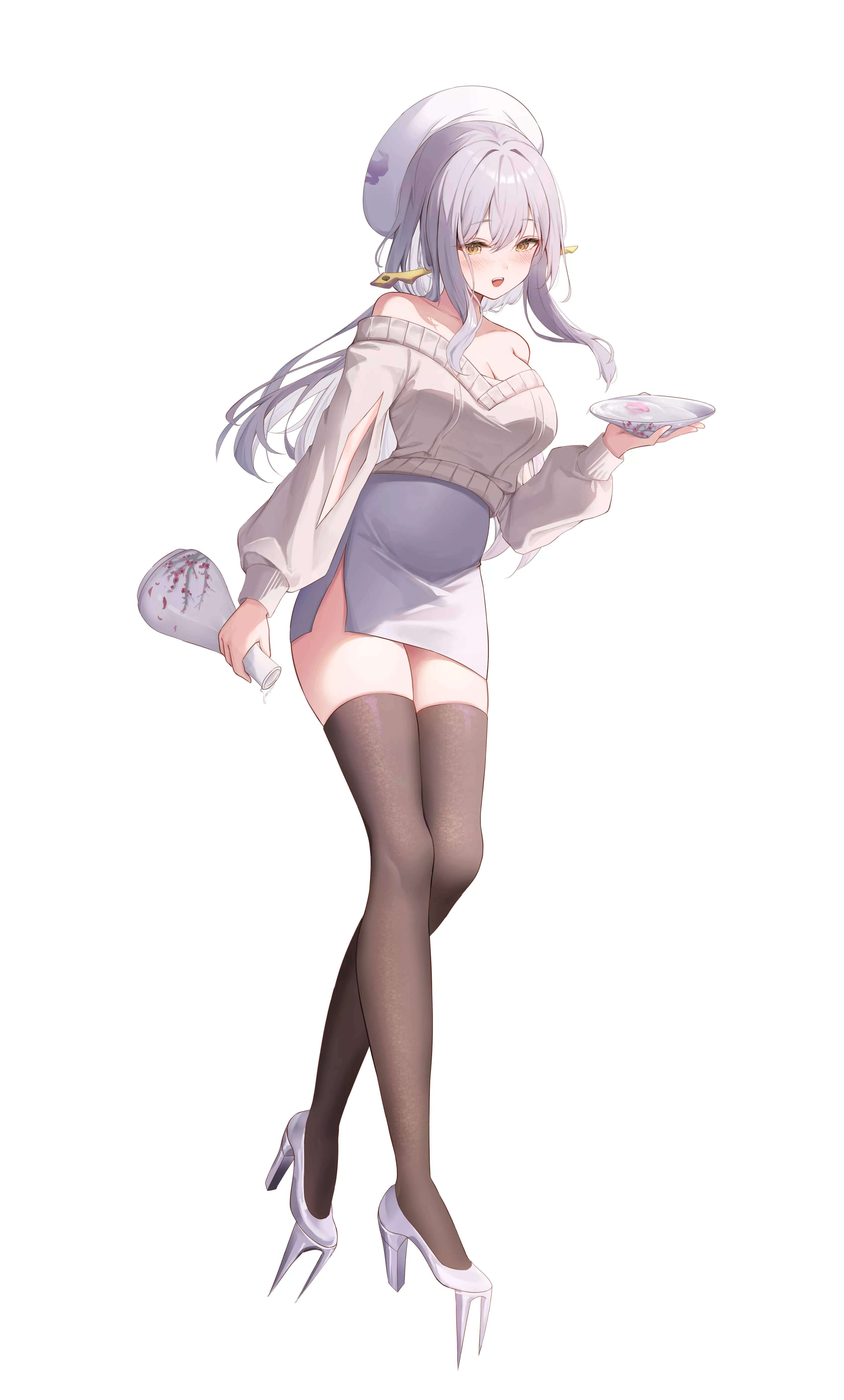 Scarlet [Nikke Mobile] posted by CheetahSperm18