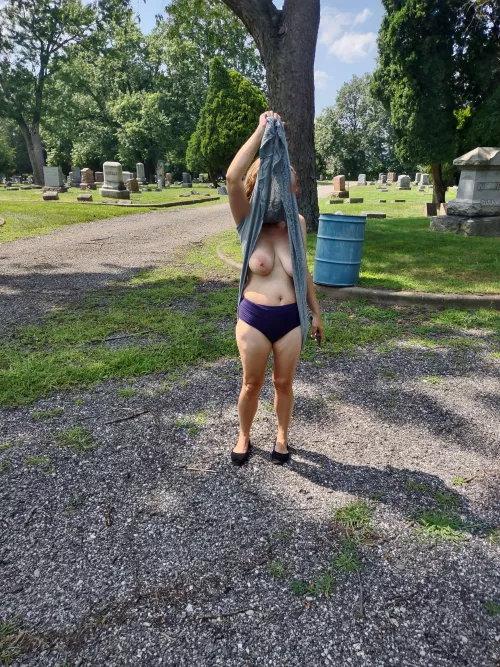 showing off for all those dead trapped ghosts  by ConstructionHefty716