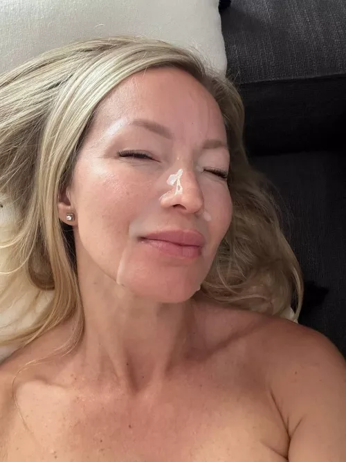 Sperm spread like a mustache lol by _LUNA_angel