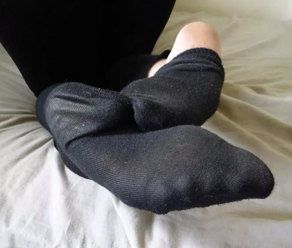 Stinky sock peel after the gym!  posted by ThePrivateClub