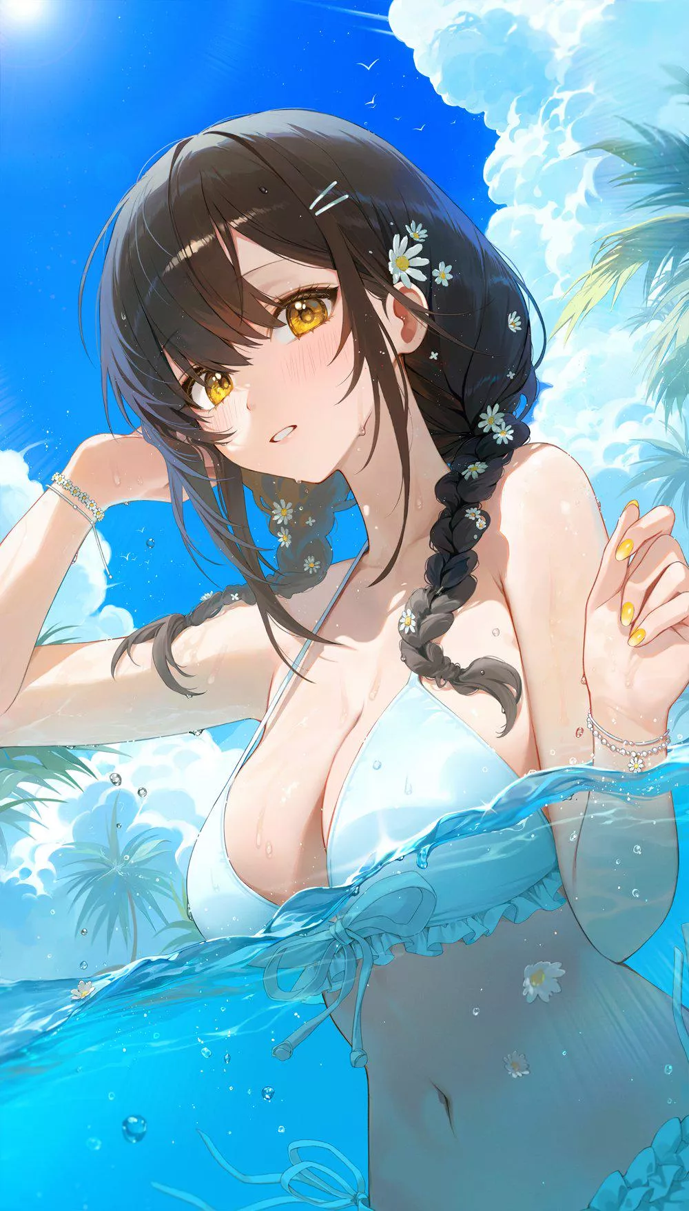 Summer [Artist's Original] posted by CheetahSperm18