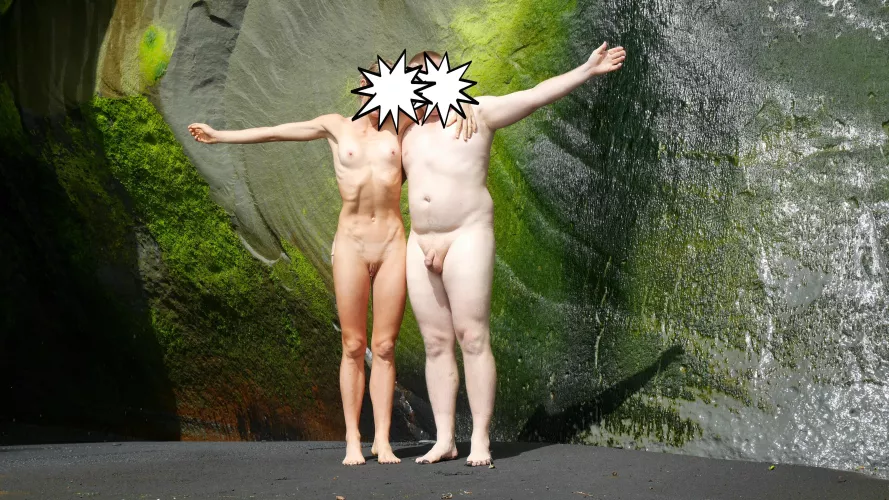 Team nude beach walk by skinnybutt_aus