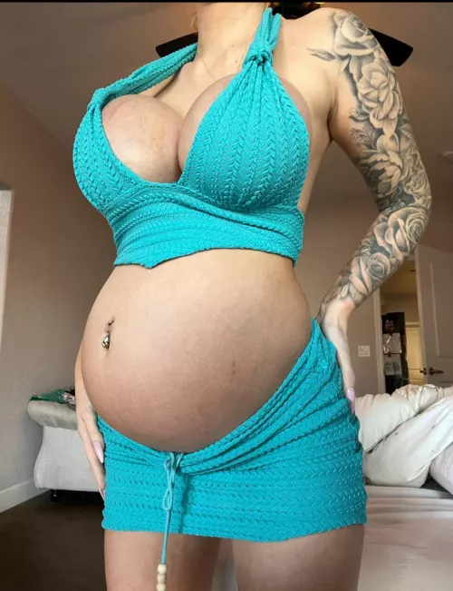 Tell the truth, would you save all my my pregnant nudes  by rawrseven