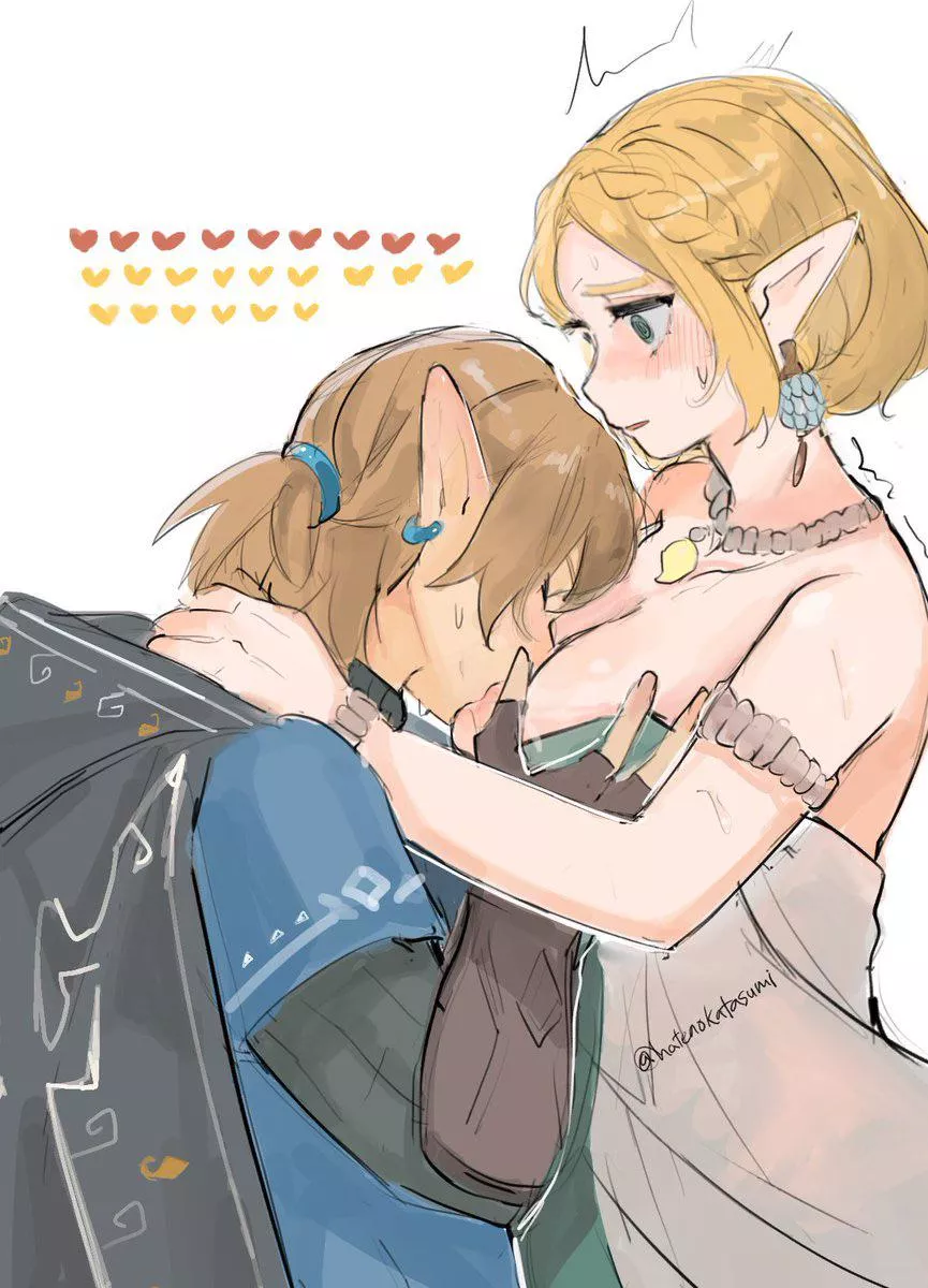 Thirsty Link (hatenokatasumi) posted by TillyStg
