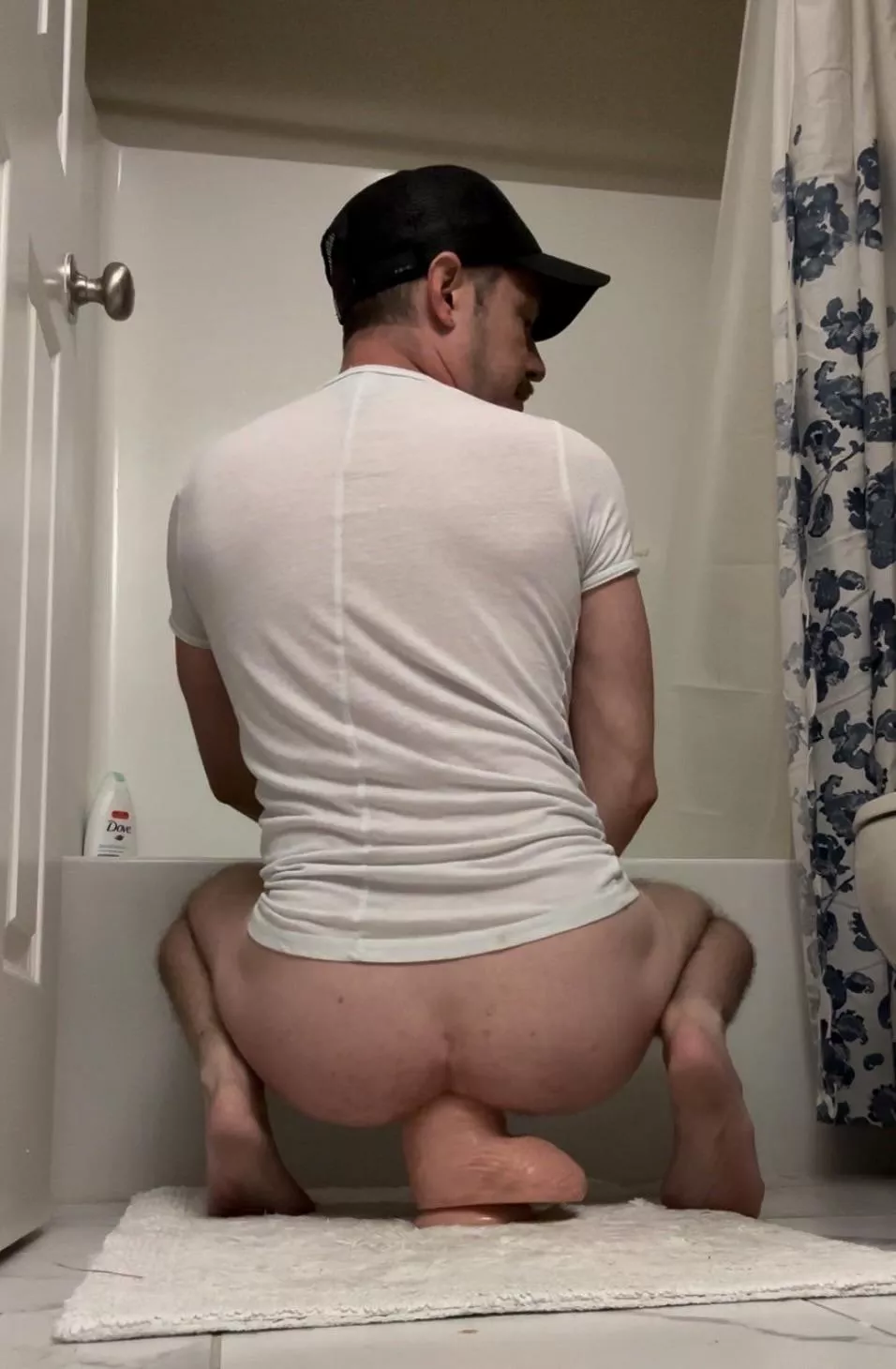 Trying to take it all. posted by morebacon34