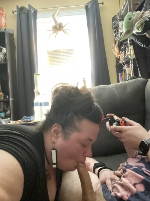 Video games and head.  by Littlemissrosiecheek