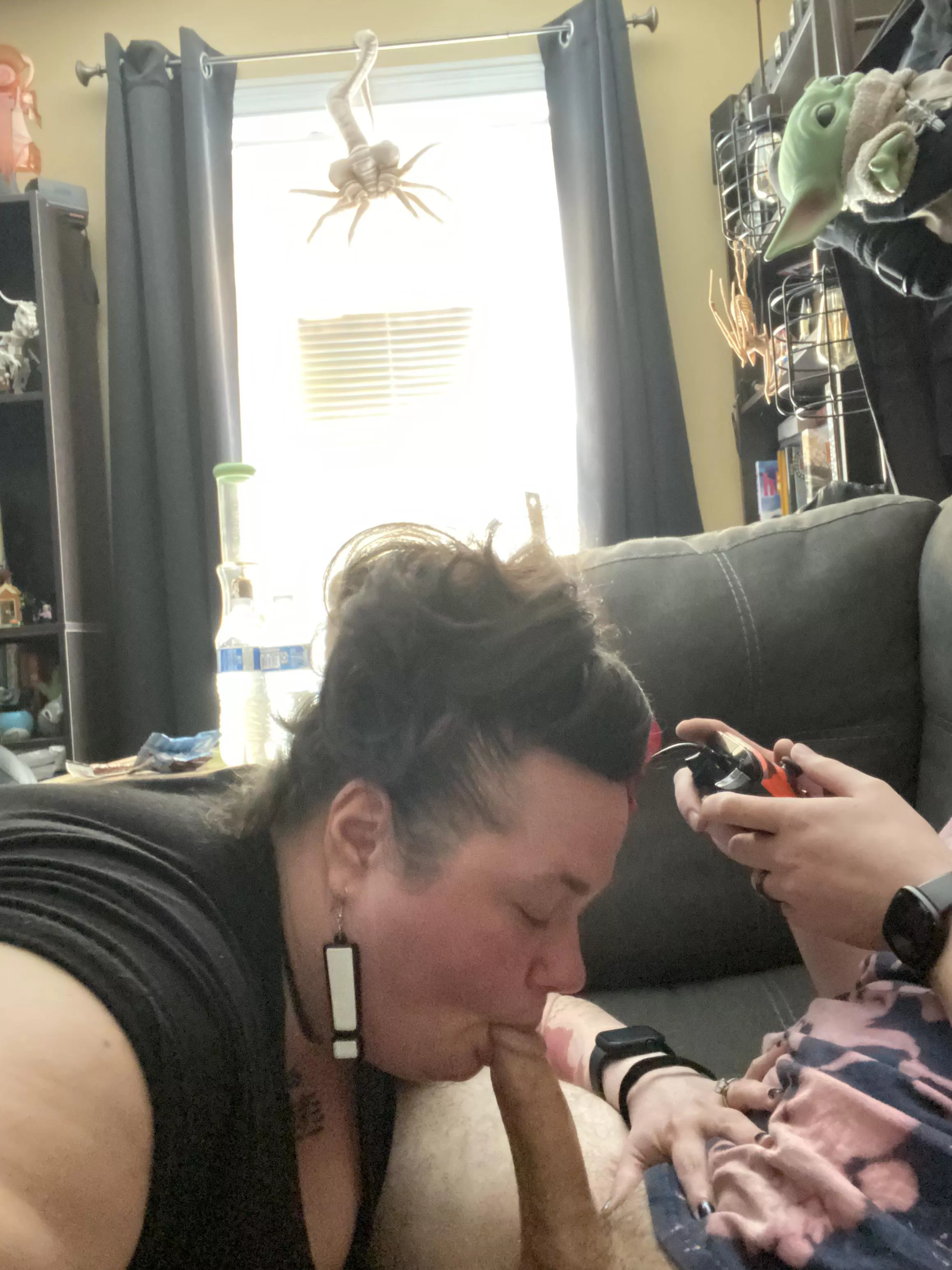 Video games and head.  posted by Littlemissrosiecheek