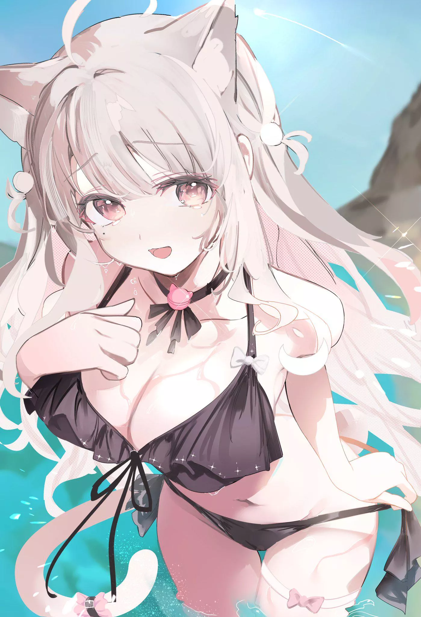 Wanting thoughts on her swimsuit posted by marxsander2016