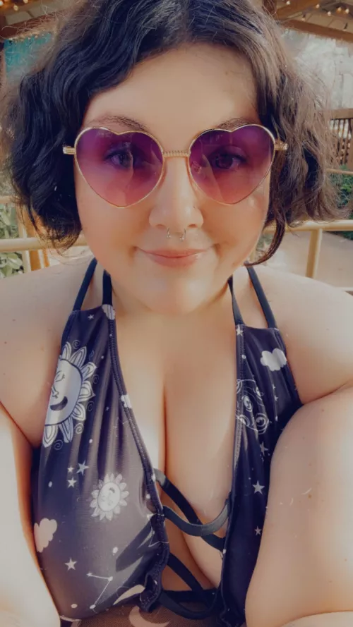 Water park selfie! by iheartpanda
