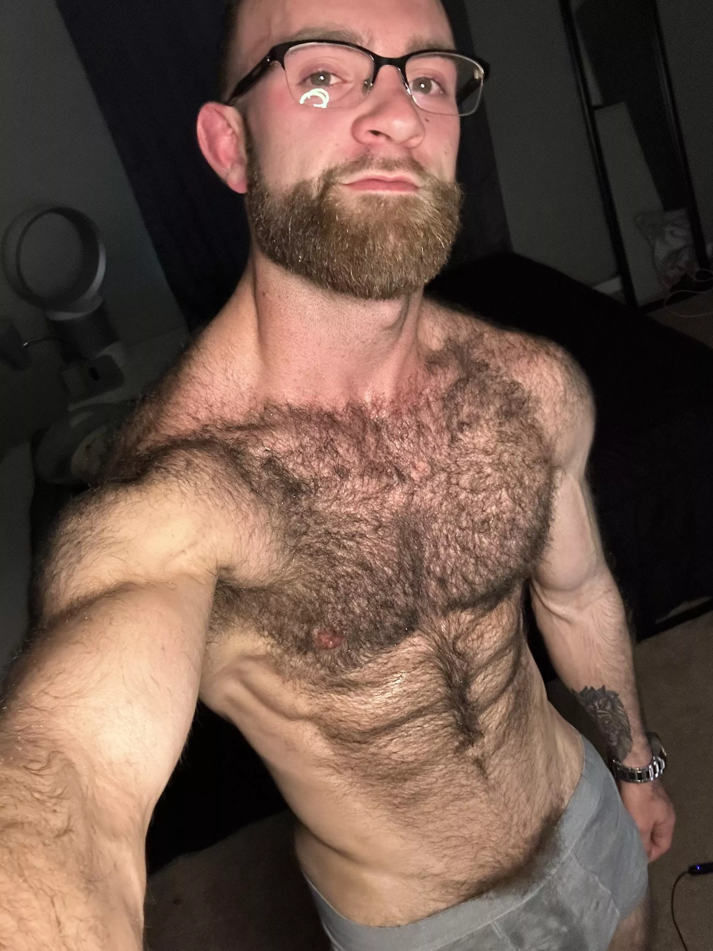 What does everyone think? 😝 posted by HairyStudRyan