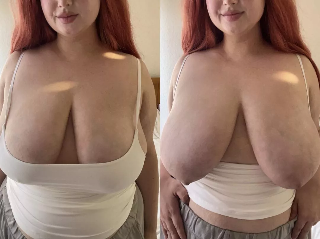 What’s the first word that comes to mind when you see my titties? posted by strawberrydreaming