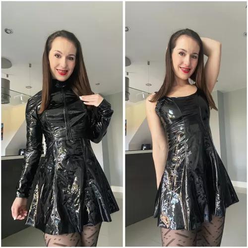 With or without the jacket? 🖤 by abby-addison