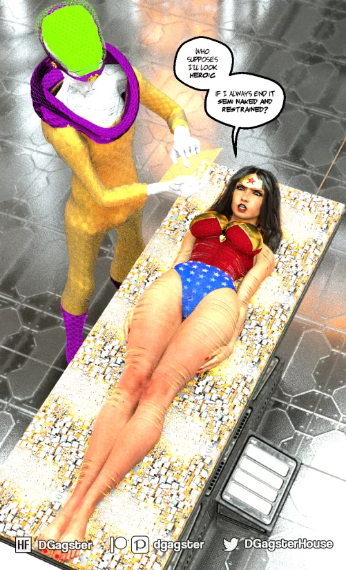 Wonder Paris isn't happy by dgagsterhouse