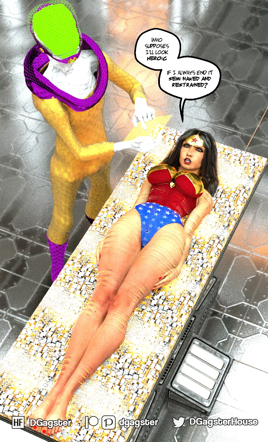 Wonder Paris isn't happy posted by dgagsterhouse