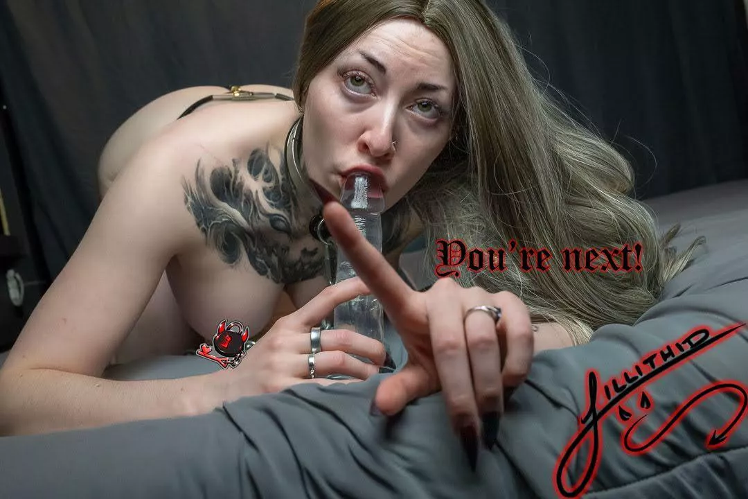You're next 😈This is a threat! posted by Lillithid_