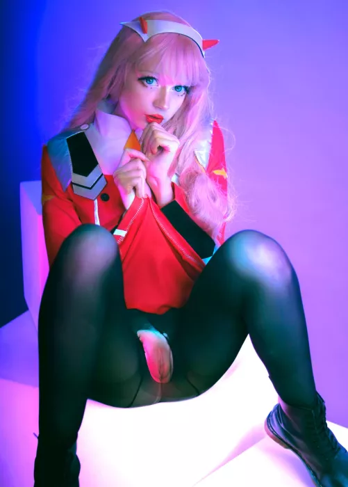 Zero Two from Darling in the FranXX by Ave Ria by MereOasis