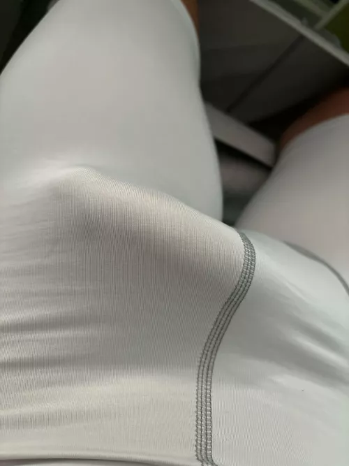 18 [M4F] Compression shorts cock outline (Hit me up for moree ;]) by What-is-Fortnight