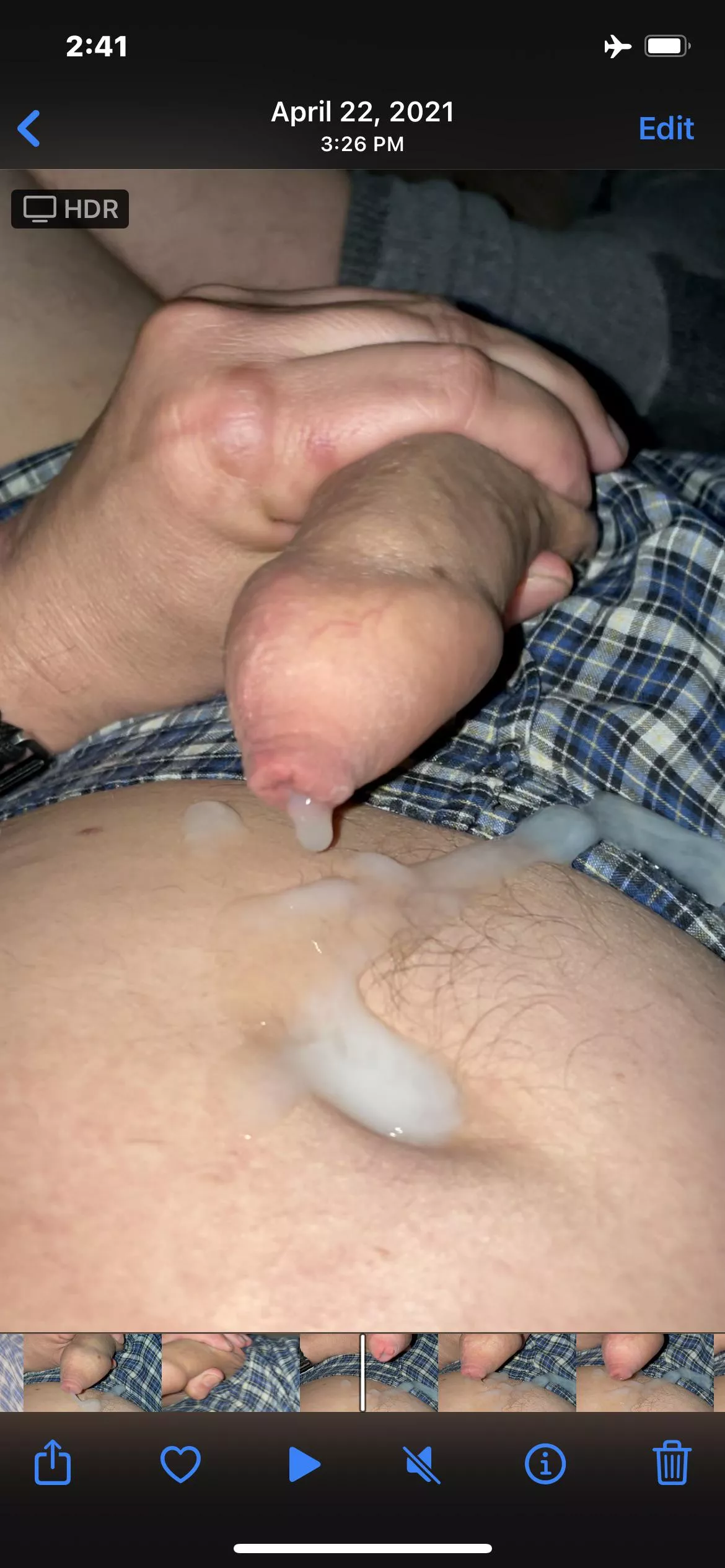 (40) I pushed myself to far!  posted by Countryboy3884