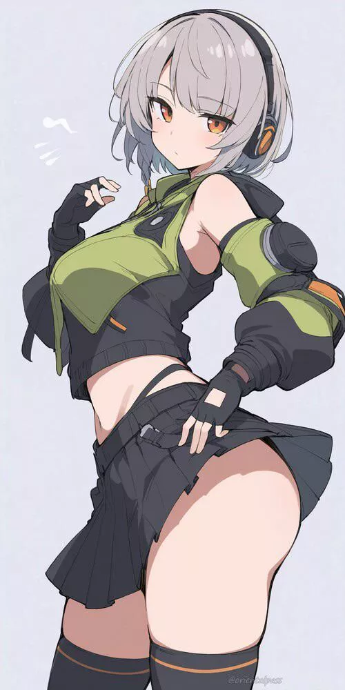 Anby Demara  by xKillua666