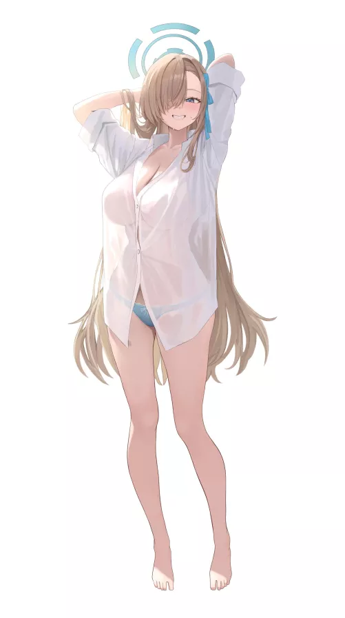 Asuna Ichinose [Blue Archive] by CheetahSperm18