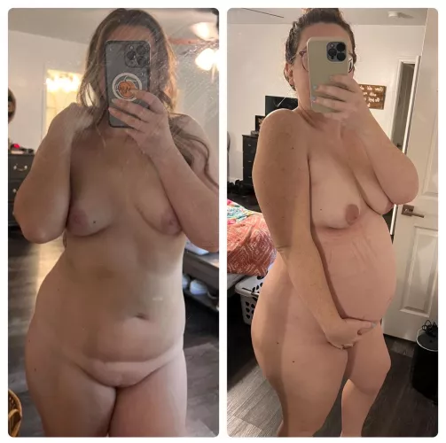 Before or during pregnancy? by hotwifepeachess