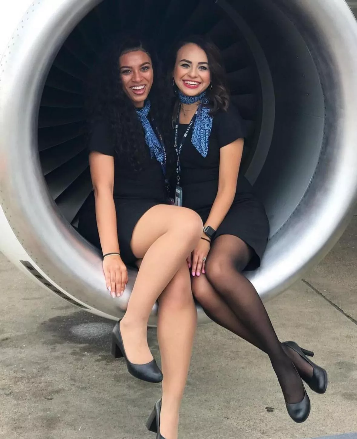 BFFs posted by TravelerFrequent7