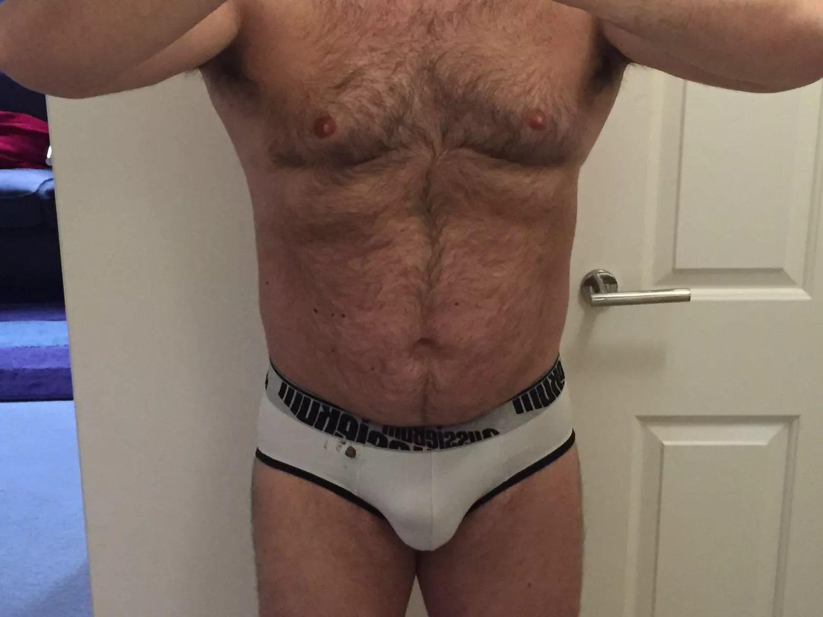 British bear looking for fun posted by nudistbearuk