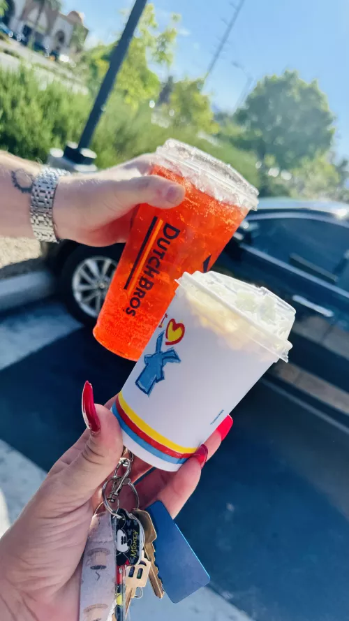 DD took me for a treat ☺️ by boymama616209